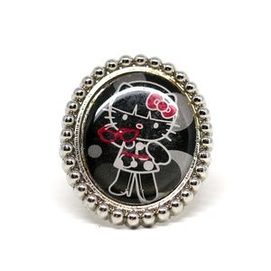 Hello Kitty Sanrio Ring, Adjustable